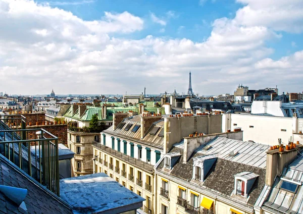Vue panoramique de Paris — Photo