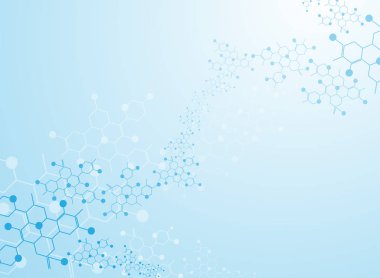 Tıbbi arka plan. illüstrasyon