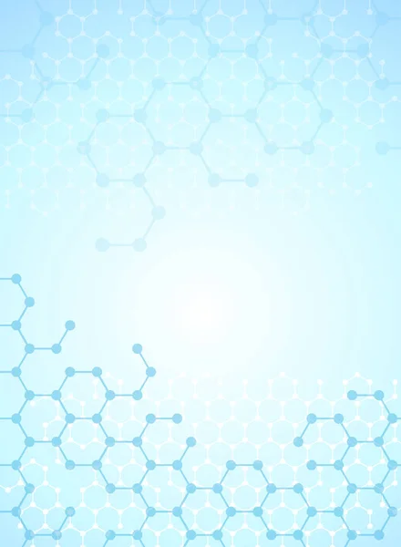 Tıbbi arka plan. illüstrasyon