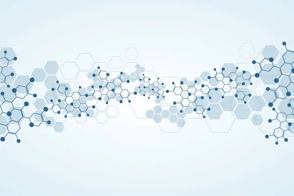 Tıbbi arka plan. illüstrasyon