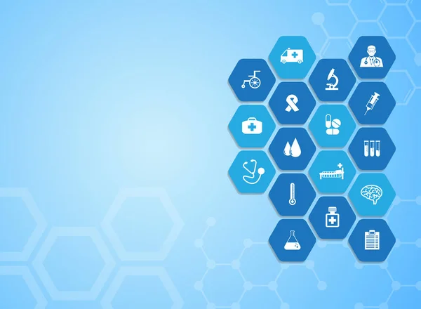 Tıbbi geçmişi. vektör çizim