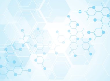 Tıbbi Soyut Bilim Arkaplan Resimleri