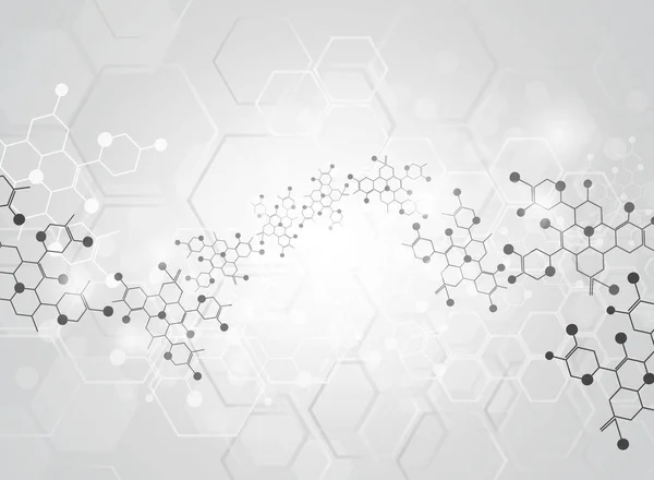 Tıbbi Soyut Bilim Arkaplan Resimleri