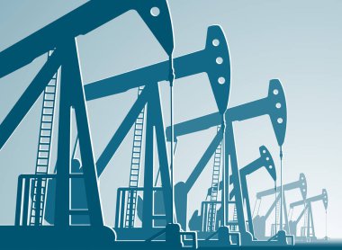 yağ pompası siluet 