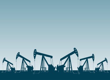 yağ pompası siluet 