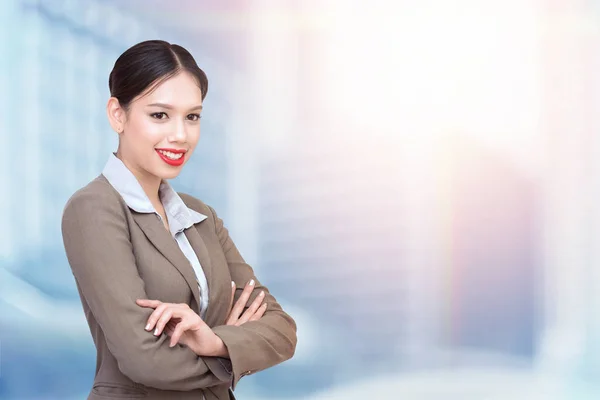 Mujer de negocios moderna — Foto de Stock