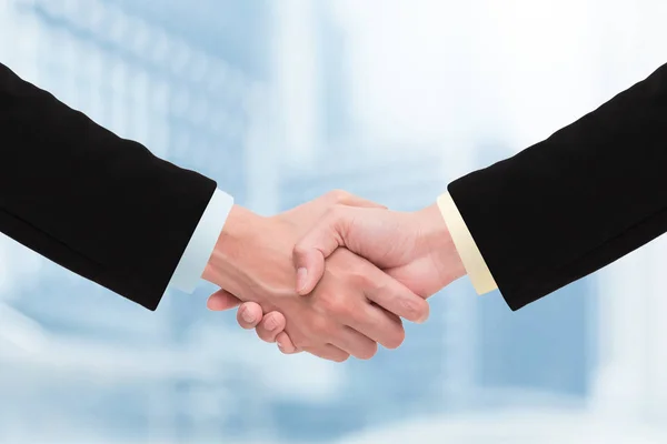 Business handshake and business people concepts. — Stock Photo, Image