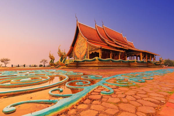 Temple Sirindhorn Wararam — Stock Photo, Image