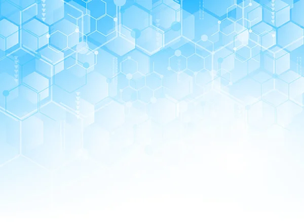 Soyut Moleküller Tıbbi Arkaplan