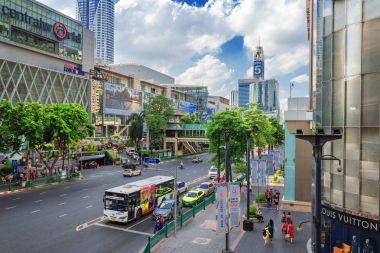 Ön Orta Dünya alanında. Bangkok City