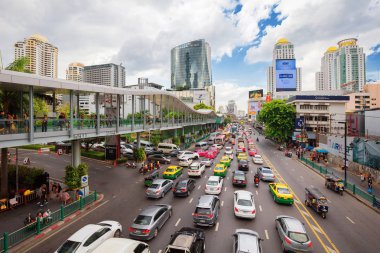 Ön Orta Dünya alanında. Bangkok City