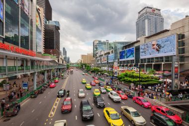Ön Orta Dünya alanında. Bangkok City
