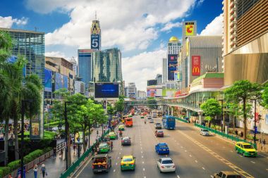 Ön Orta Dünya alanında. Bangkok City