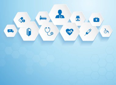 Tıbbi geçmişi ve simgeler