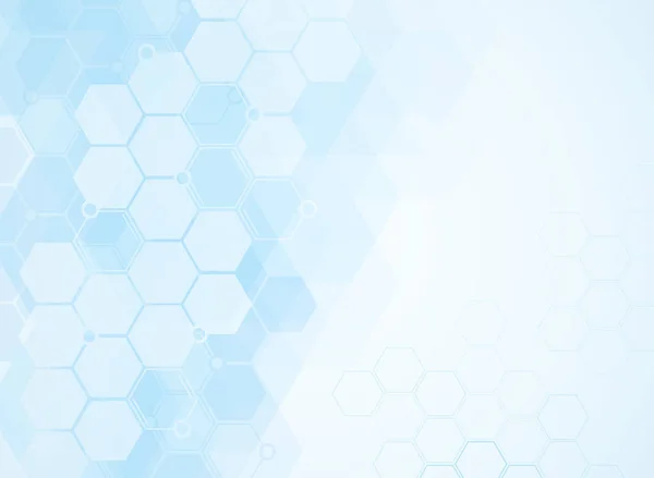 Soyut Moleküller Tıbbi Arkaplan