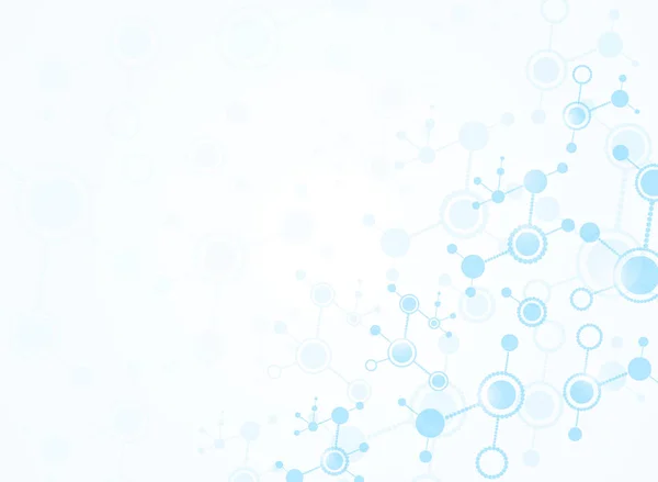 Tıbbi soyut bilim arka plan 