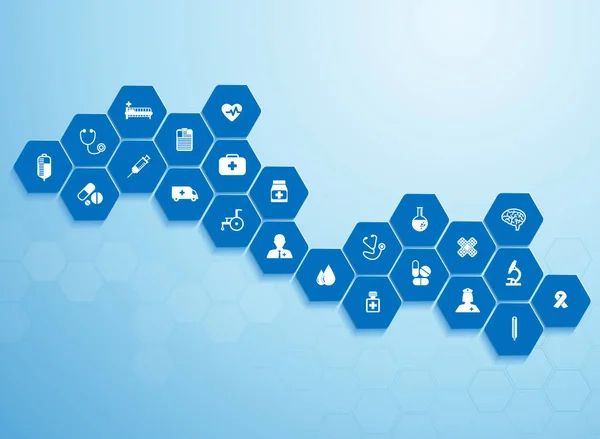 Tıbbi geçmişi ve simgeler