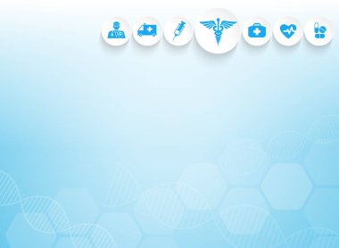 Tıbbi geçmişi ve simgeler