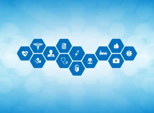 Tıbbi geçmişi ve simgeler