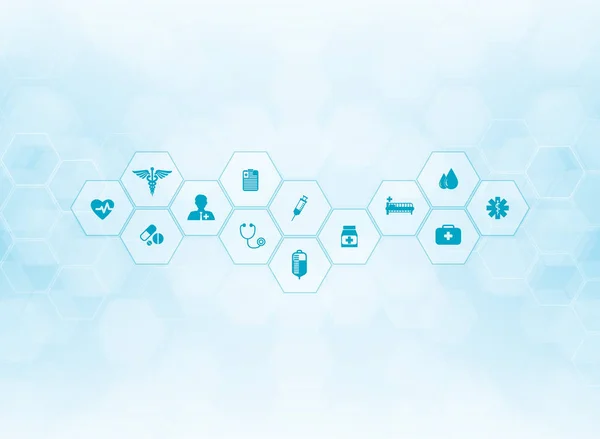 Tıbbi geçmişi ve simgeler