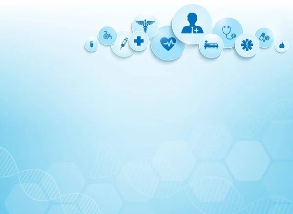 Tıbbi geçmişi ve simgeler