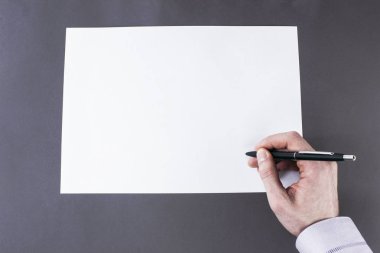 Signs the document
