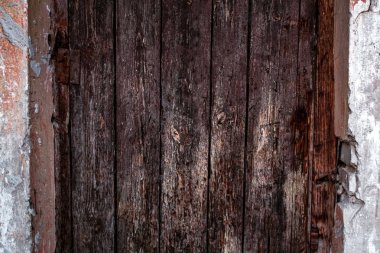 Eski Ahşap Arkaplan