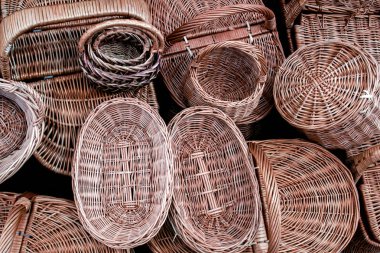 el yapımı hasır sepet