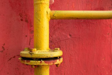 Sarı gaz borusu. Güvenlik