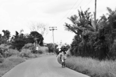 Yaşlı adam asla pes 