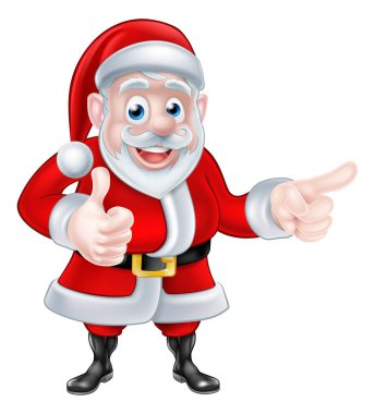 Santa işaret Yaşasın