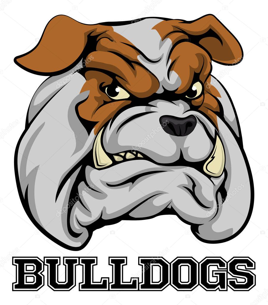 Bulldogs Sports Mascot