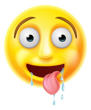 Salya emoji ifade