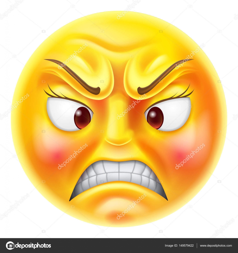 Zły emotikony Emoji — Grafika wektorowa © Krisdog #149579422 Zły emotikony Emoji — Grafika wektorowa © Krisdog #149579422