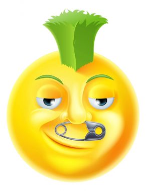 Serseri Emoji ifade