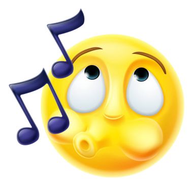 Emoji Tune mutlu ıslık ifade
