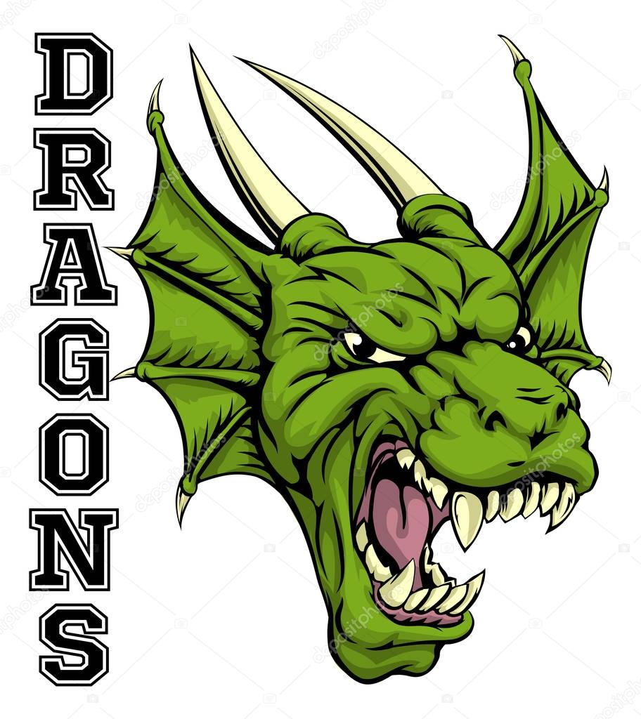 Dragons Mascot illustration
