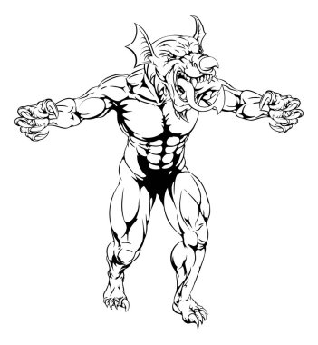 Galli kırmızı Dragon arıyorum demek