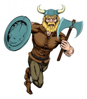 Viking baltası savaşçı