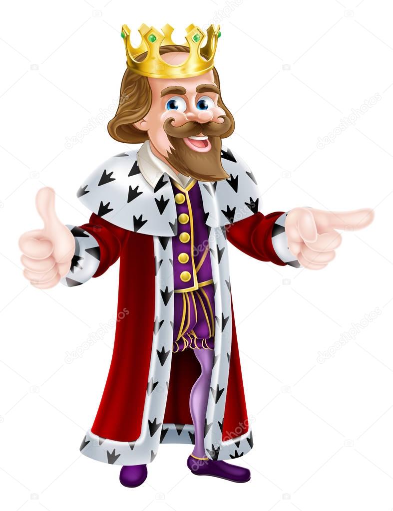 King Cartoon Person