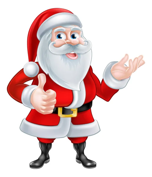 Cartoon Santa Claus — Stockvector