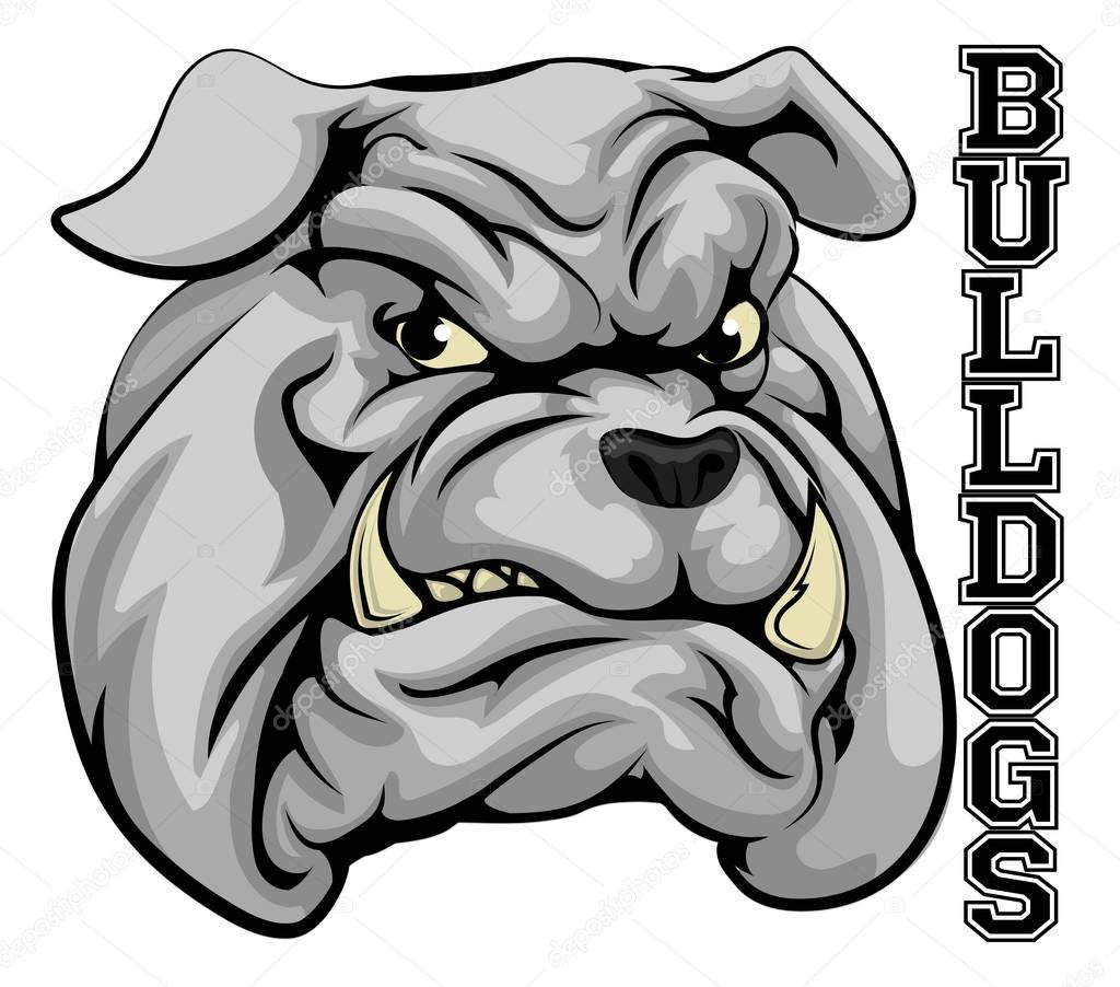 Bulldogs Sports Mascot