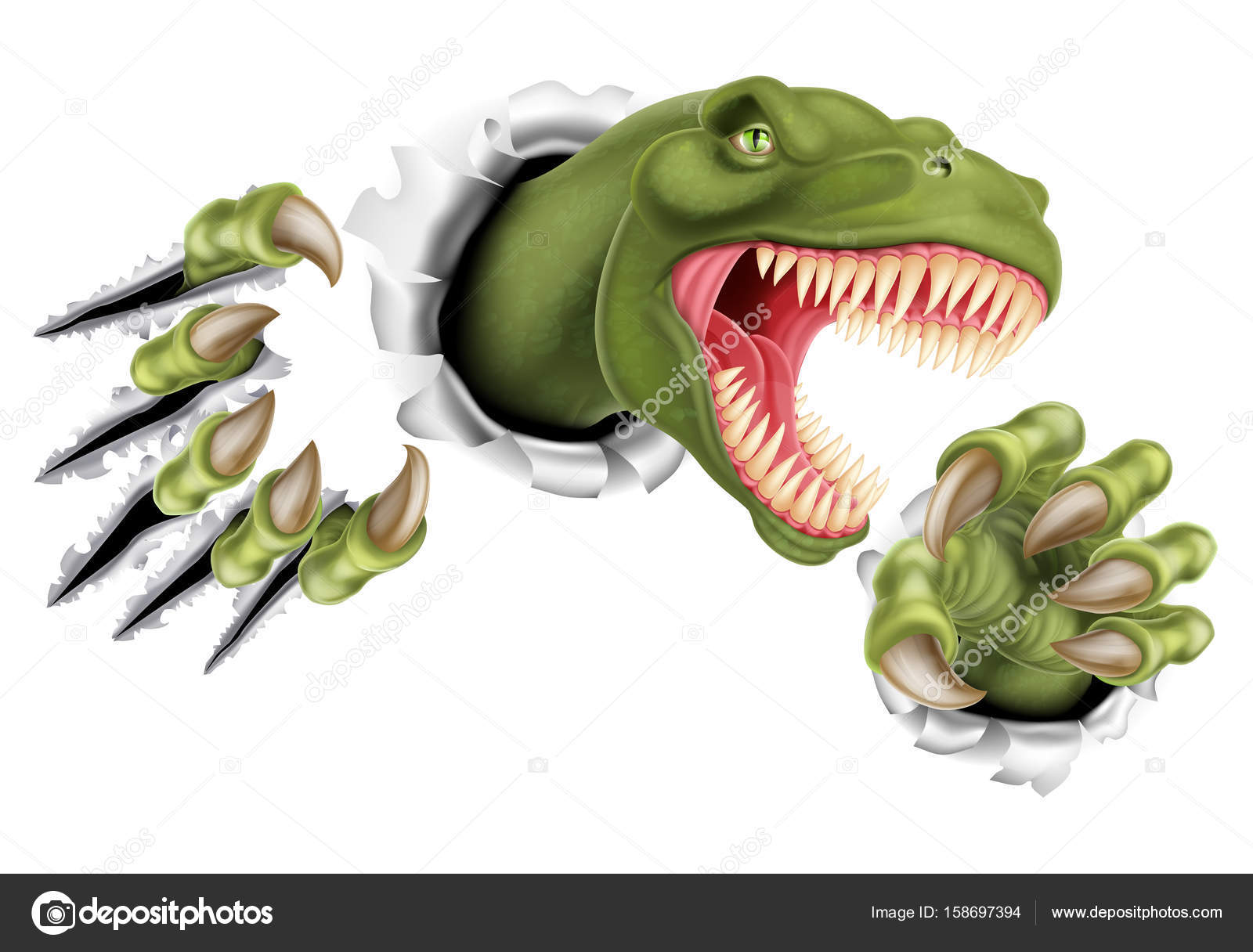 Dinosaurio rex imágenes de stock de arte vectorial | Depositphotos Dinosaurio rex imágenes de stock de arte vectorial | Depositphotos
