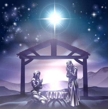Doğum Noel Sahnesi