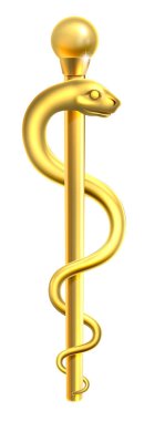 Asklepios altın çubuk