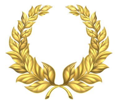 Altın defne çelengi