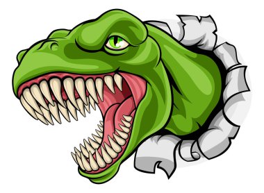 T-Rex Dinozor Arkaplanı Yırtıyor