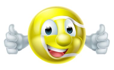 Tenis Topu Adam Karakteri