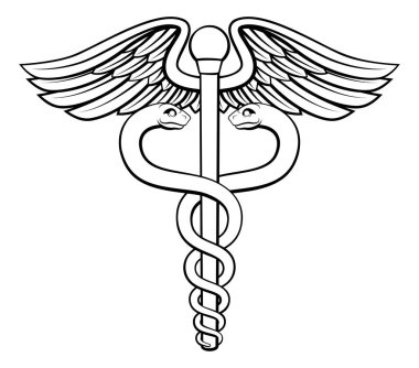 Caduceus Simgesi Sembolü