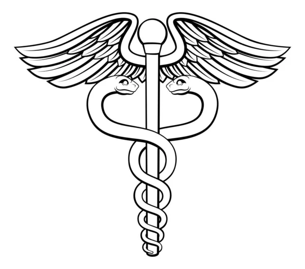 Caduceus Medical Symbol II ⬇ Vector Image by © AWesleyFloyd Vector